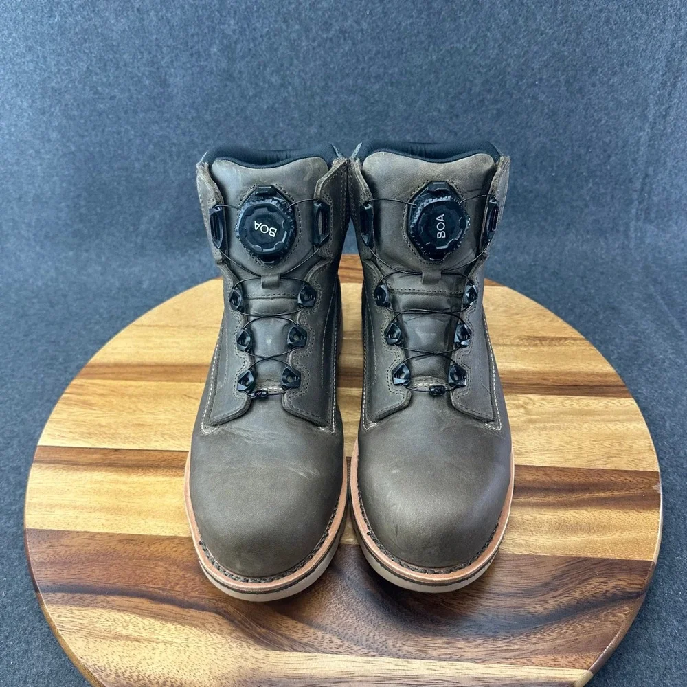Red Wing Shoes 2462 Traction Tred Lite BOA Mens Size 8D Work Boots Composite Toe